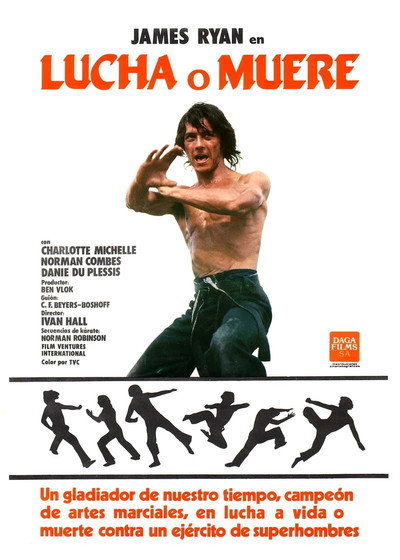 Póster de Lucha o muere