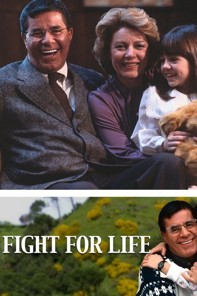 Póster de Lucha por la vida