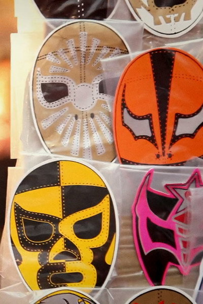 Póster de Luchadora