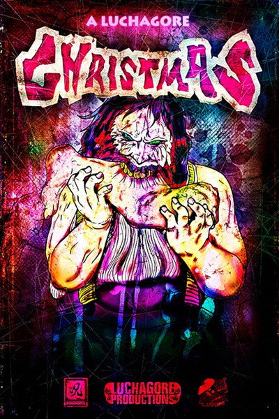 Póster de Luchagore Christmas