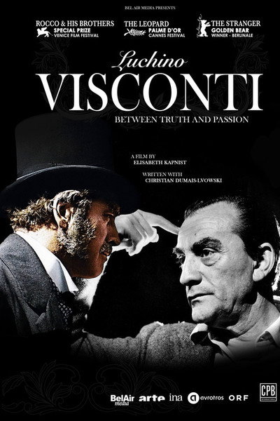 Póster de Luchino Visconti: Between Truth and Passion