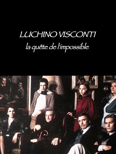 Póster de Luchino Visconti: The Quest for the Impossible