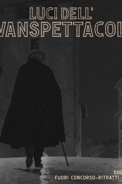 Póster de Luci dell'avanspettacolo