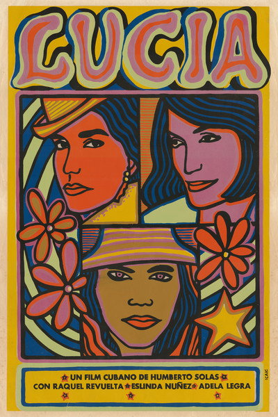 Póster de Lucía