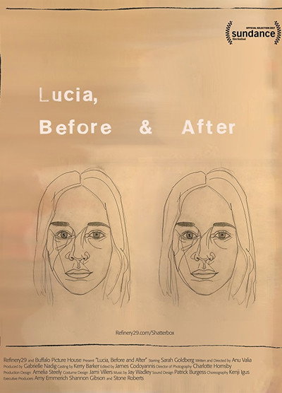 Póster de Lucia, Before and After