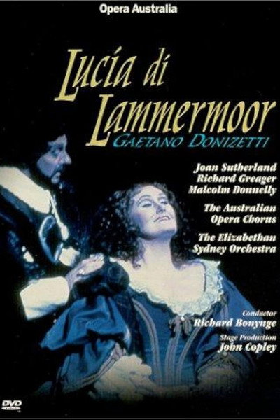 Póster de Lucia di Lammermoor