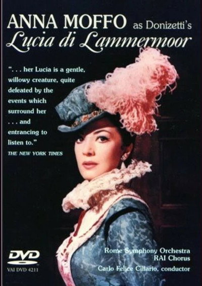Póster de Lucia di Lammermoor