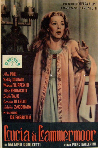 Póster de Lucia di Lammermoor