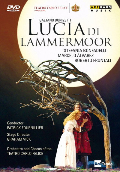 Póster de Lucia di Lammermoor