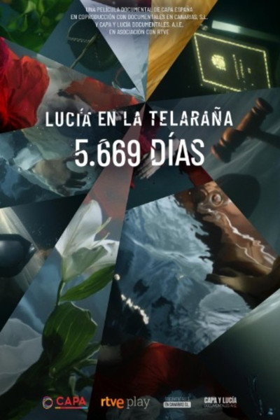 Póster de Lucía en la telaraña 5.669 días
