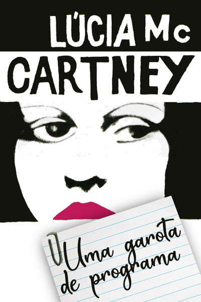 Póster de Lúcia McCartney, Uma Garota de Programa