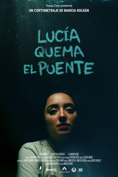 Póster de Lucía quema el puente