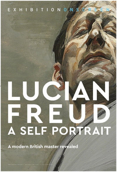 Póster de Lucian Freud. Un autorretrato