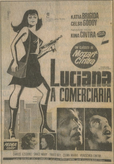 Póster de Luciana, a Comerciária