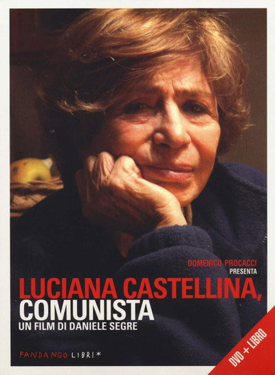 Póster de Luciana Castellina, comunista