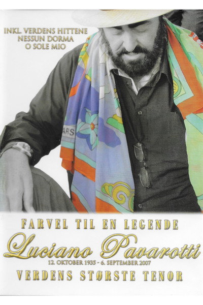 Póster de Luciano Pavarotti: A Legend Says Goodbye