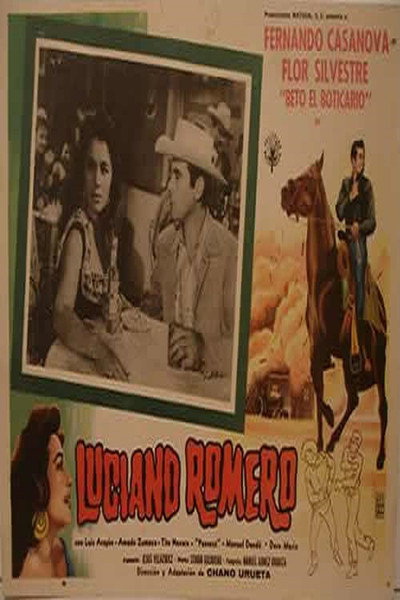 Póster de Luciano Romero