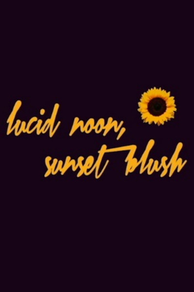 Póster de Lucid Noon, Sunset Blush
