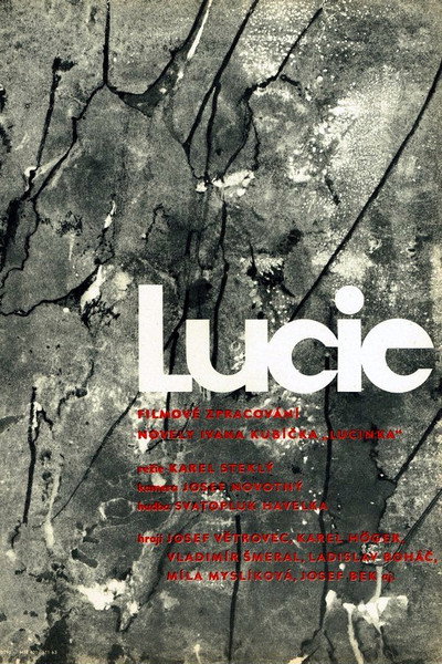 Póster de Lucie