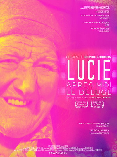 Póster de Lucie, après moi le déluge
