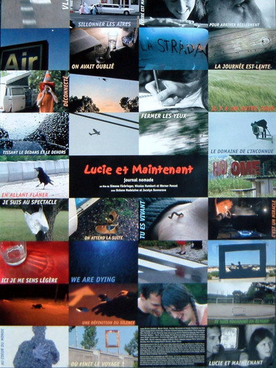 Póster de Lucie et maintenant - Journal nomade