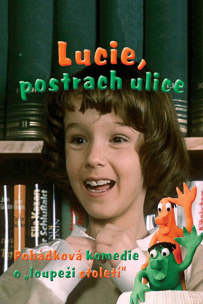 Póster de Lucie la terrible