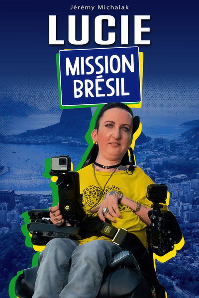 Póster de Lucie, mission Brésil