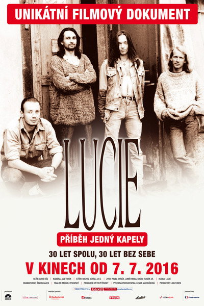 Póster de Lucie: The Story of a Rock Band