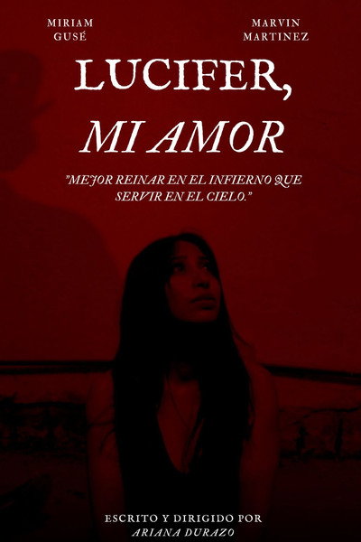 Póster de Lucifer, mi amor
