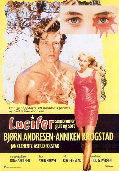 Póster de Lucifer: Sensommer gult og sort