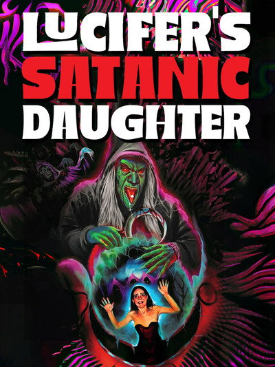 Póster de Lucifer's Satanic Daughter