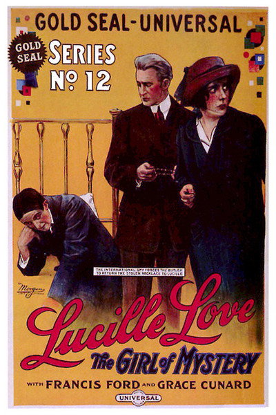 Póster de Lucille Love: The Girl of Mystery