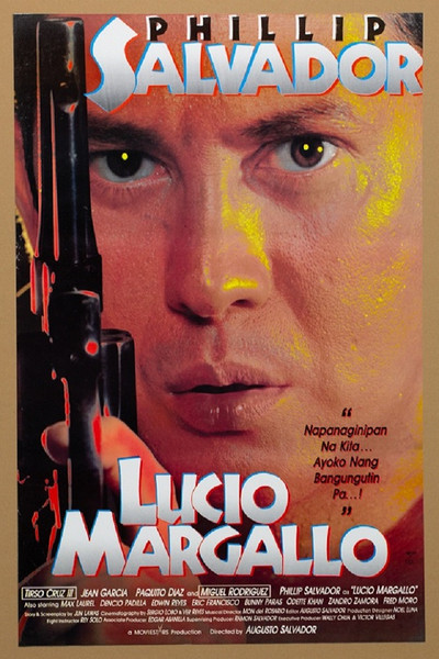Póster de Lucio Margallo