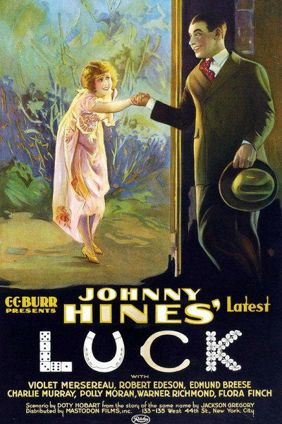 Póster de Luck