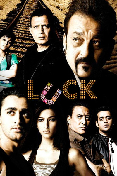 Póster de Luck