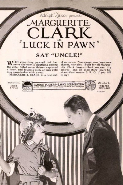 Póster de Luck in Pawn