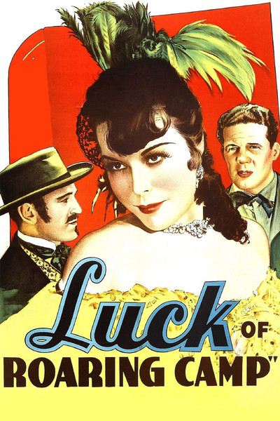 Póster de Luck of Roaring Camp