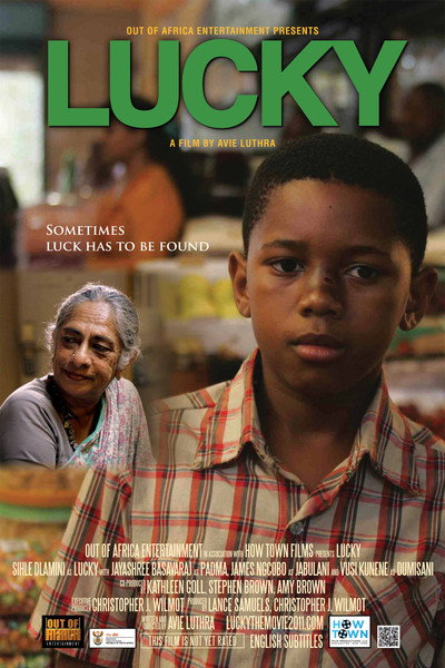 Póster de Lucky