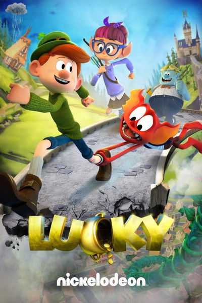Póster de Lucky