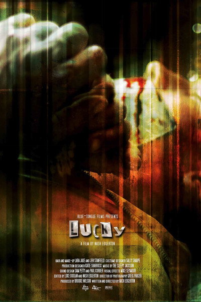 Póster de Lucky