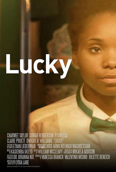Póster de Lucky