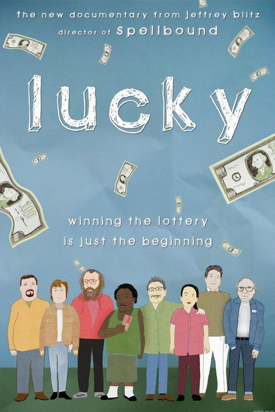 Póster de Lucky