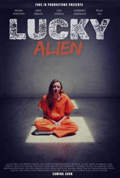 Póster de Lucky Alien