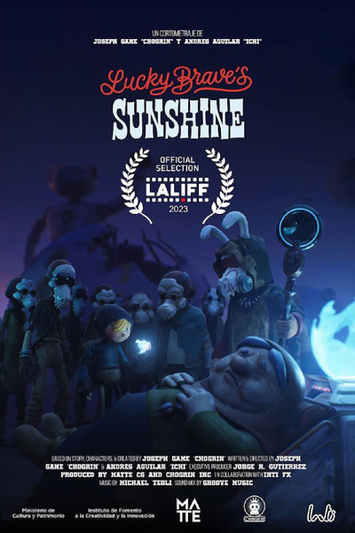 Póster de Lucky Brave's Sunshine