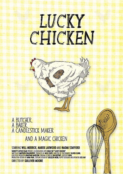 Póster de Lucky Chicken