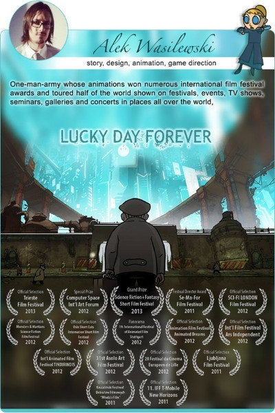 Póster de Lucky Day Forever