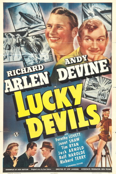 Póster de Lucky Devils
