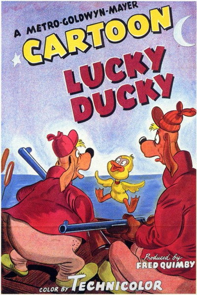 Póster de Lucky Ducky