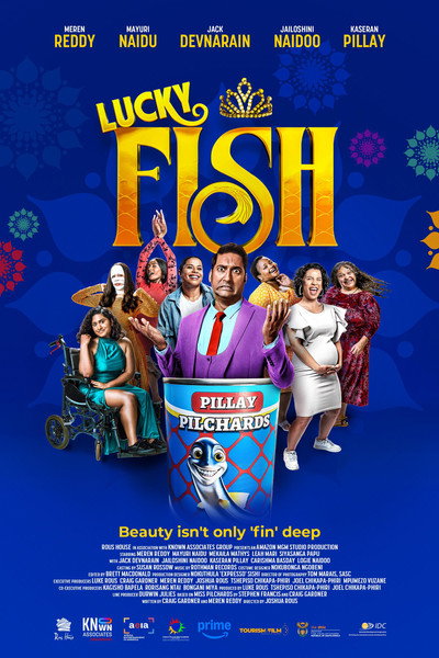 Póster de Lucky Fish