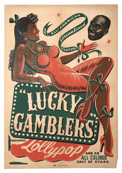 Póster de Lucky Gamblers